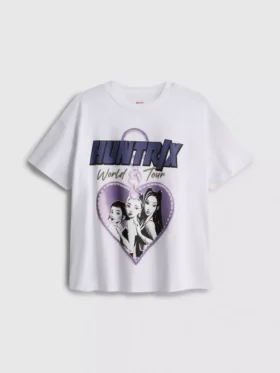 5–15 år | K-Pop Demon Hunters oversized-T-shirt