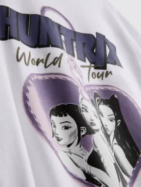 5–15 år | K-Pop Demon Hunters oversized-T-shirt