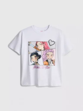 5–15 år | K-Pop Demon Hunters-T-shirt
