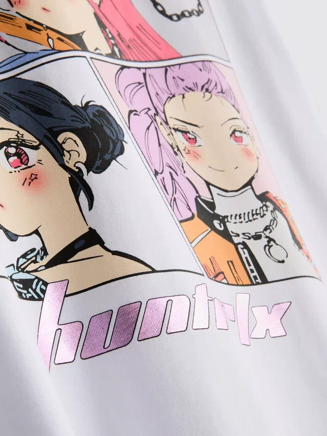 5–15 år | K-Pop Demon Hunters-T-shirt