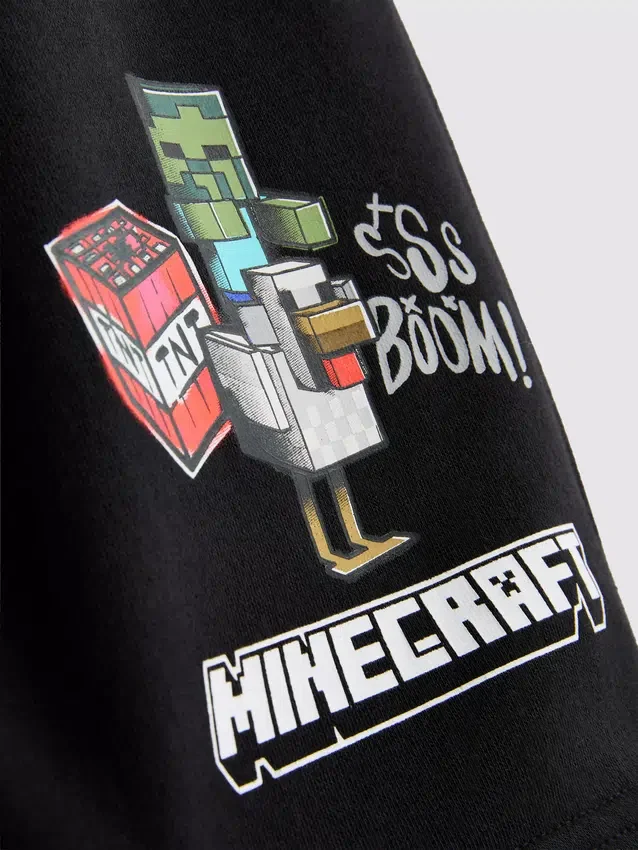 5–15 år | Minecraft-Shorts