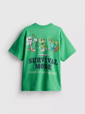 5–15 år | Minecraft-T-shirt