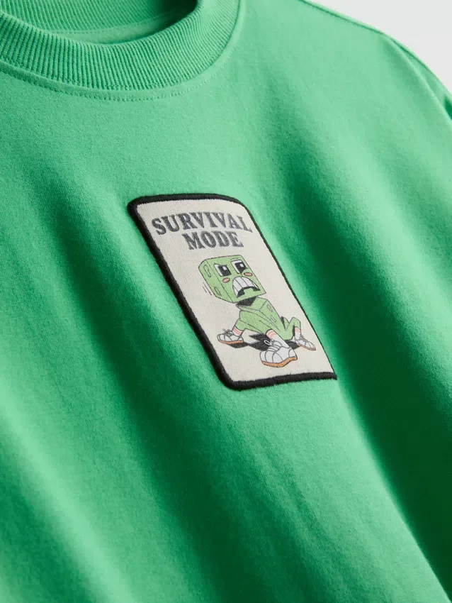 5–15 år | Minecraft-T-shirt