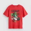 5–15 år | T-shirt med Minecraft-motiv