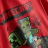 5–15 år | T-shirt med Minecraft-motiv