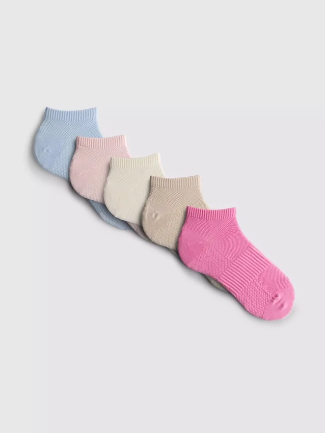 5-pack aktiva ankelstrumpor
