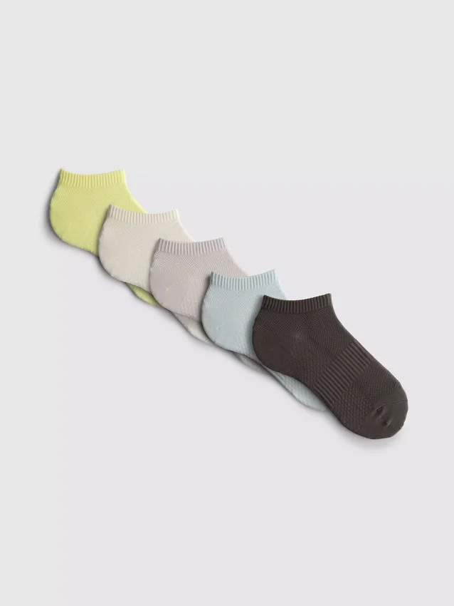 5-pack aktiva ankelstrumpor