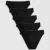 5-pack bikinitrosor med hög bomullshalt