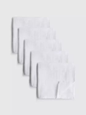 5-pack bomullsmuslindukar