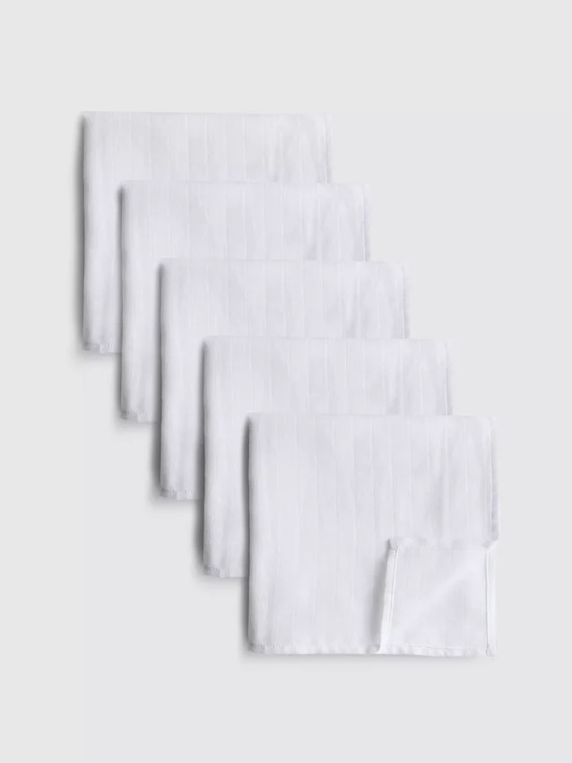 5-pack bomullsmuslindukar