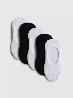 5-pack bomullsrika sportstrumpor