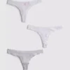 5-pack bomullssträngtrosor