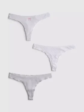 5-pack bomullssträngtrosor