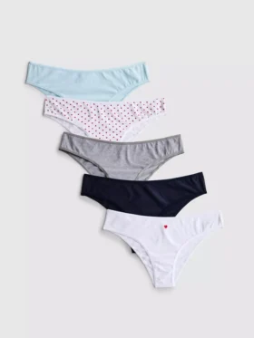 5-pack brasilianska trosor för vardagsbruk