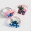 5-pack Disney-berlockringar med Stitch