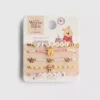 5-pack Disney Winnie the Pooh-armband med pärlor och berlocker