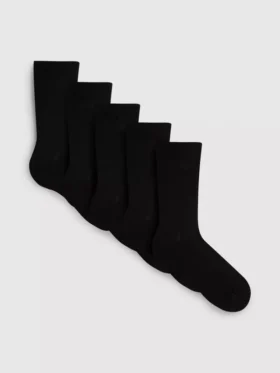 5-pack formella halvhöga strumpor