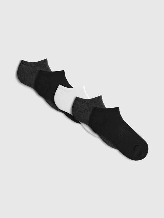 5-pack frottésneakerstrumpor