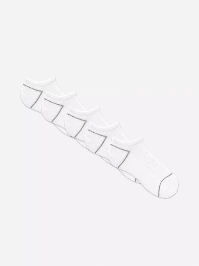 5-pack frottésneakerstrumpor