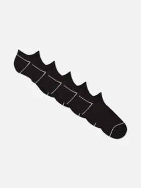 5-pack frottésneakerstrumpor