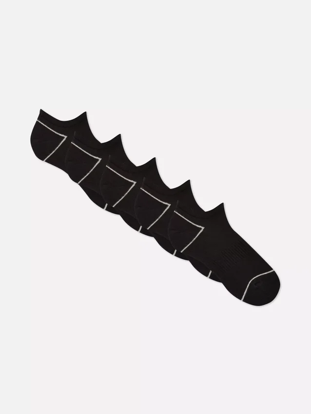 5-pack frottésneakerstrumpor
