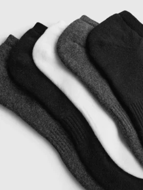 5-pack frottésneakerstrumpor