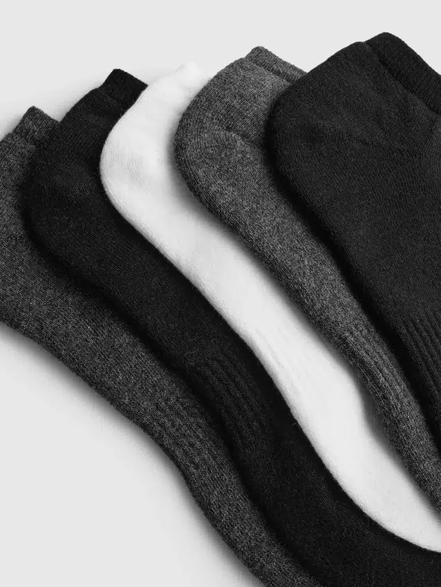 5-pack frottésneakerstrumpor