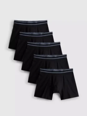 5-pack jacquard-boxershorts