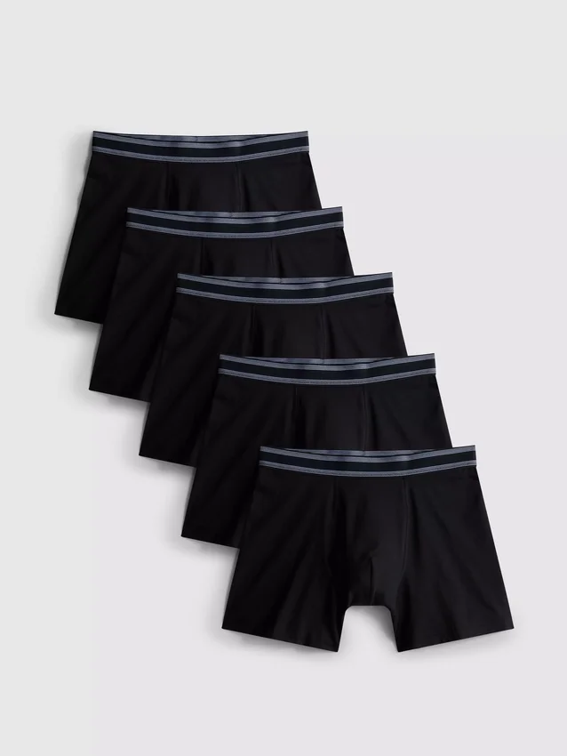 5-pack jacquard-boxershorts
