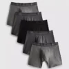 5-pack jacquard-boxershorts