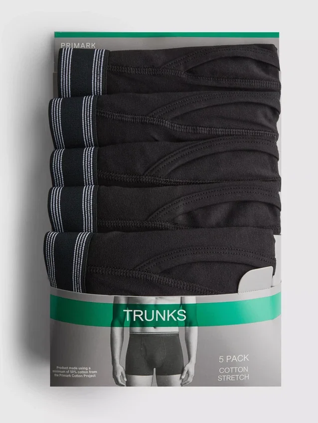 5-pack jacquard-boxershorts