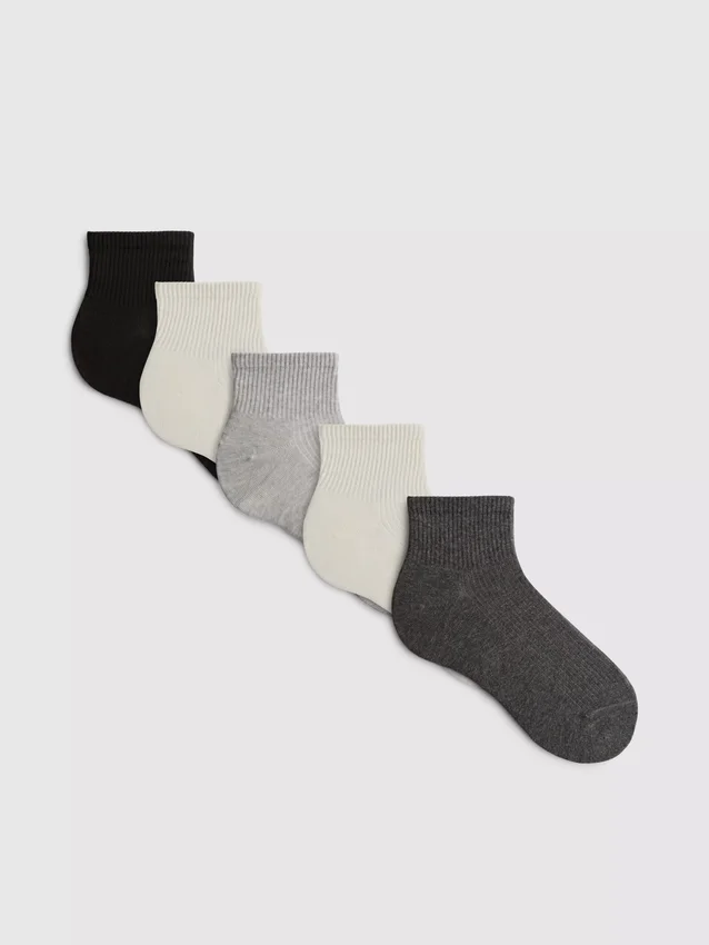 5-pack korta strumpor