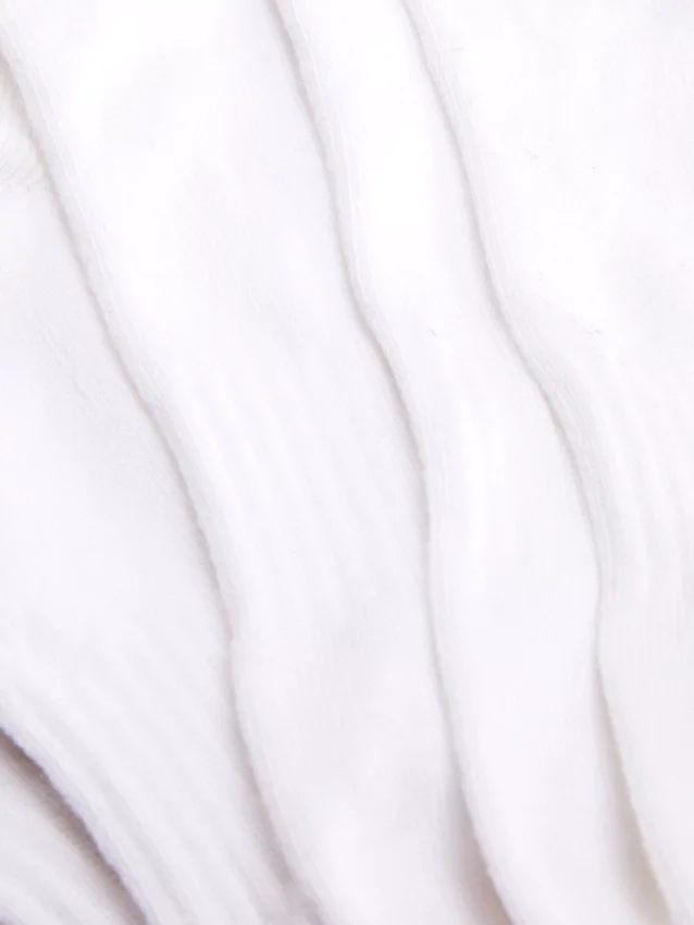 5-pack med basmodeller av sneakerstrumpor