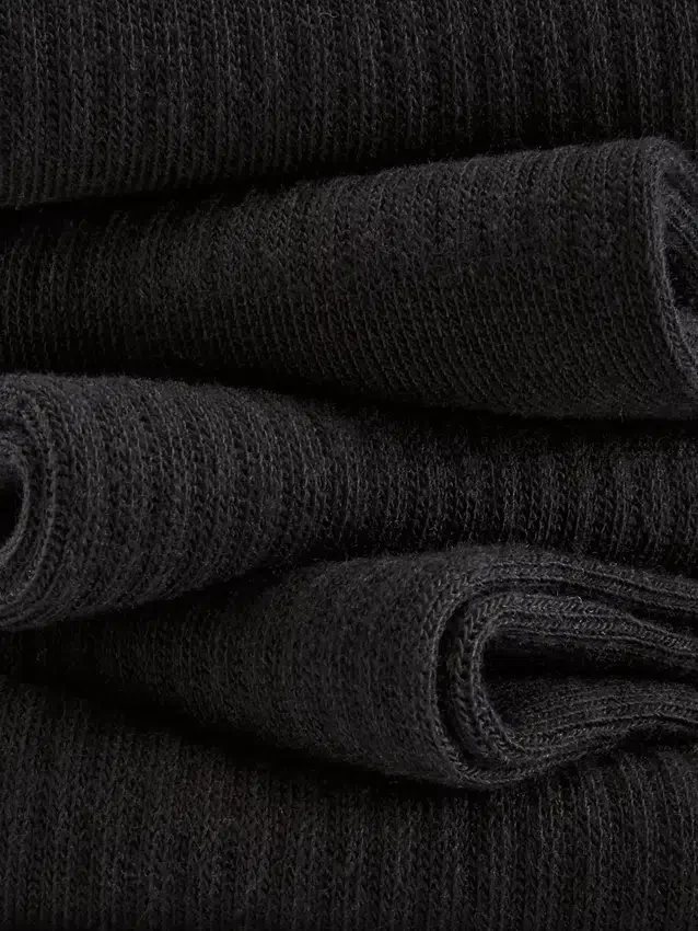 5-pack med basmodeller av sneakerstrumpor