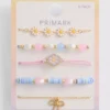 5-pack med roliga armband