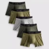 5-pack melerade badbyxor
