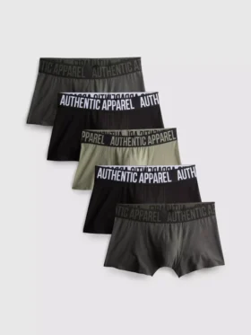 5-pack mönstrade hipster-trosor