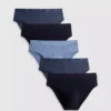 5-pack mönstrade trosor