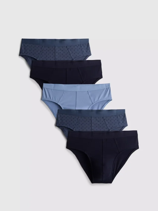 5-pack mönstrade trosor