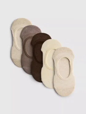 5-pack neutrala sportstrumpor
