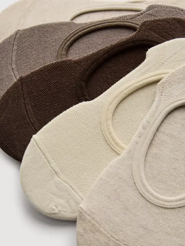 5-pack neutrala sportstrumpor