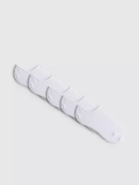 5-pack osynliga bomullsstrumpor