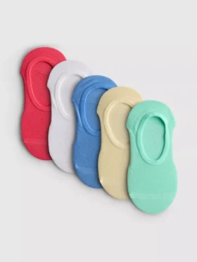 5-pack osynliga sportstrumpor