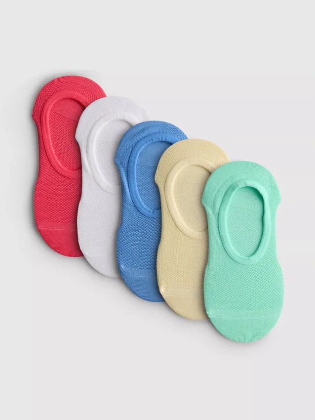 5-pack osynliga sportstrumpor