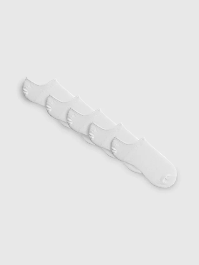 5-pack osynliga strumpor