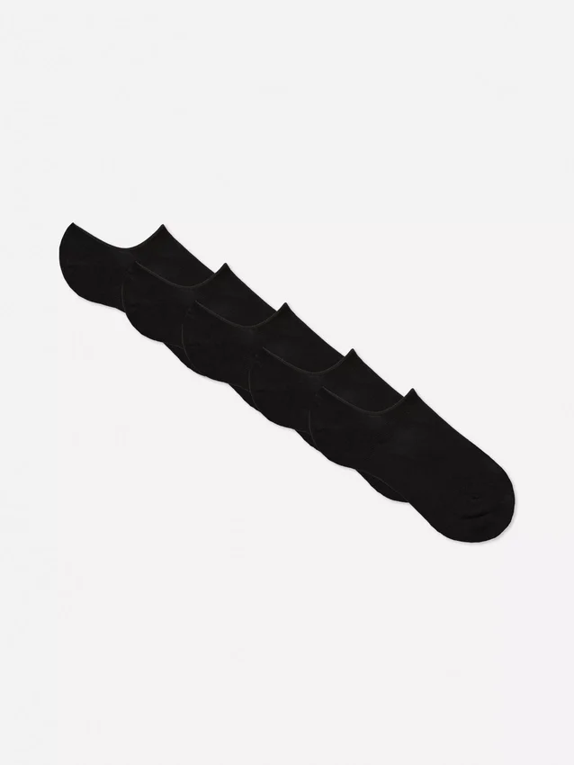 5-pack osynliga strumpor