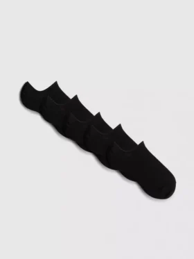 5-pack osynliga strumpor