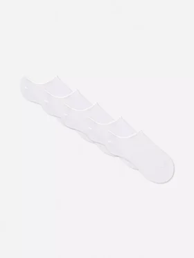 5-pack osynliga strumpor
