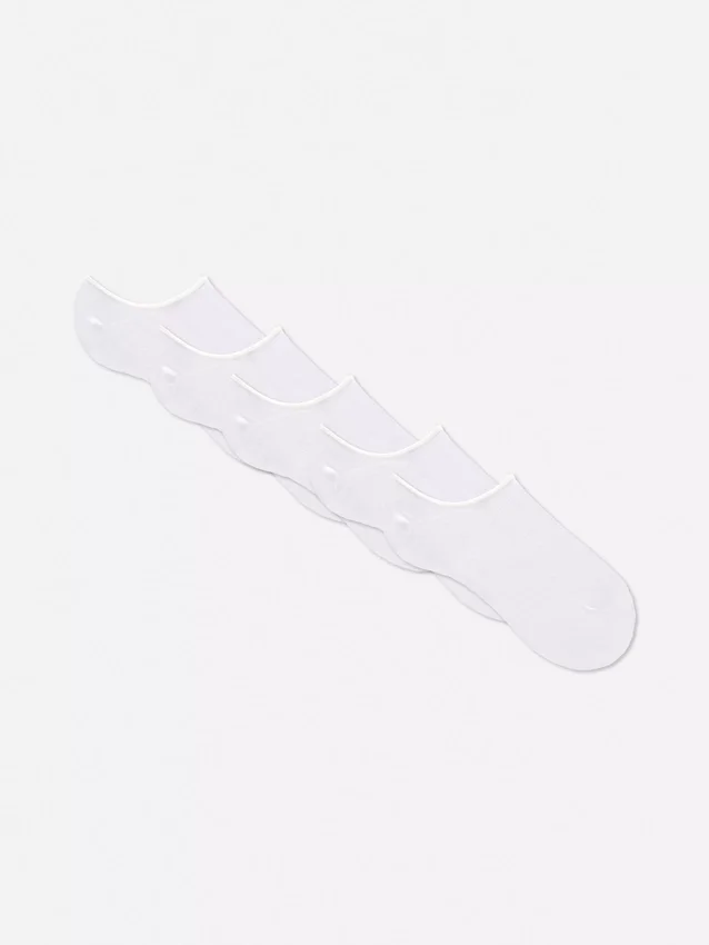 5-pack osynliga strumpor