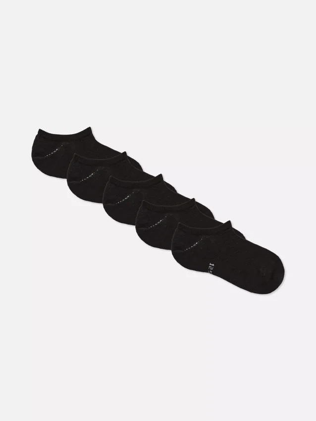 5-pack osynliga strumpor